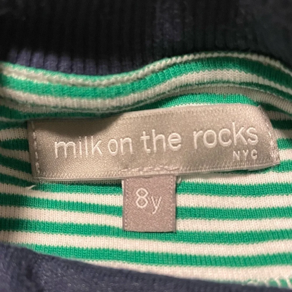 MILK ON THE ROCKS kids Fresh Burger Sweatshirt